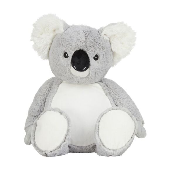 Mumbles Zippie Koala Plush Toy / Gray - Picture 1 of 4
